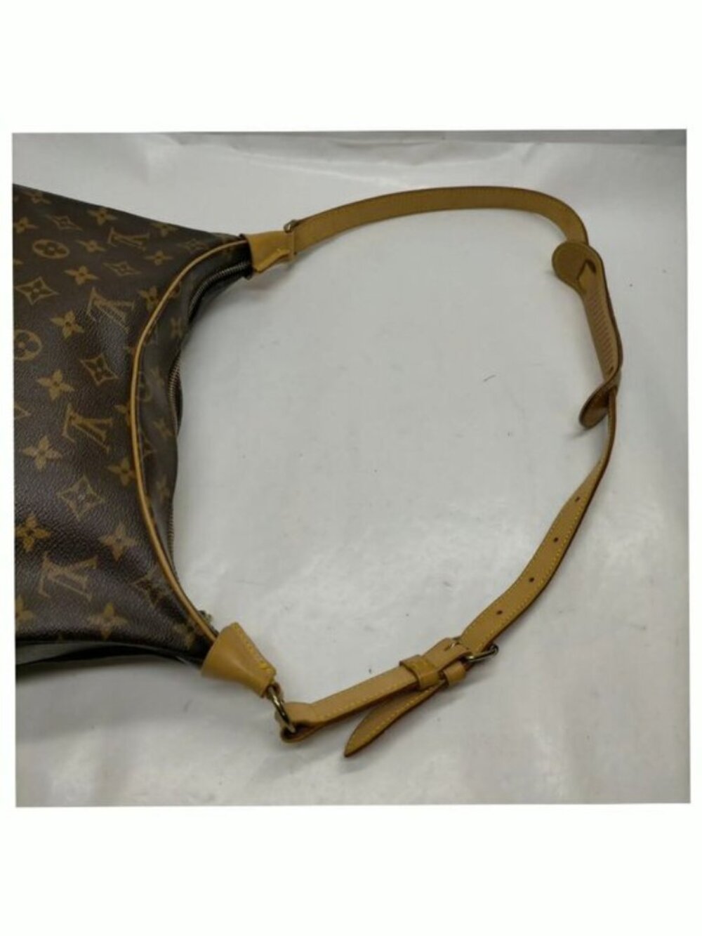 Authentic Louis Vuitton Boulogne 30 Monogram Canvas Shoulder Bag LV Vintage - Picture 6 of 16